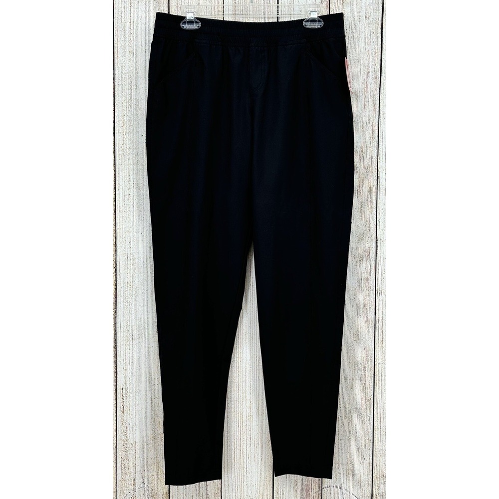 The North‎ Face Sheltay Pants Womens Size 6 Black Athletic Hiking High Rise Tech